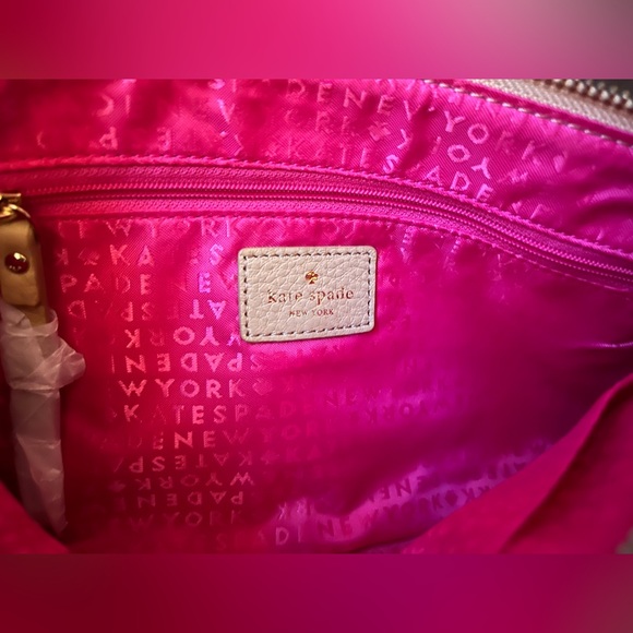 Kate Spade leather handbag includes dust bag New With Tags - Picture 3 of 6